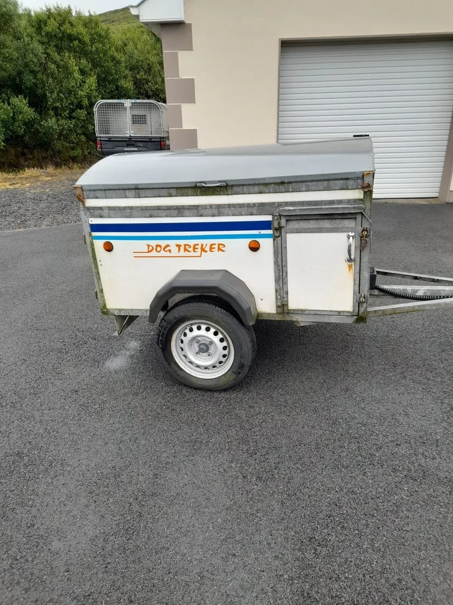 Dog trailer - Image 1