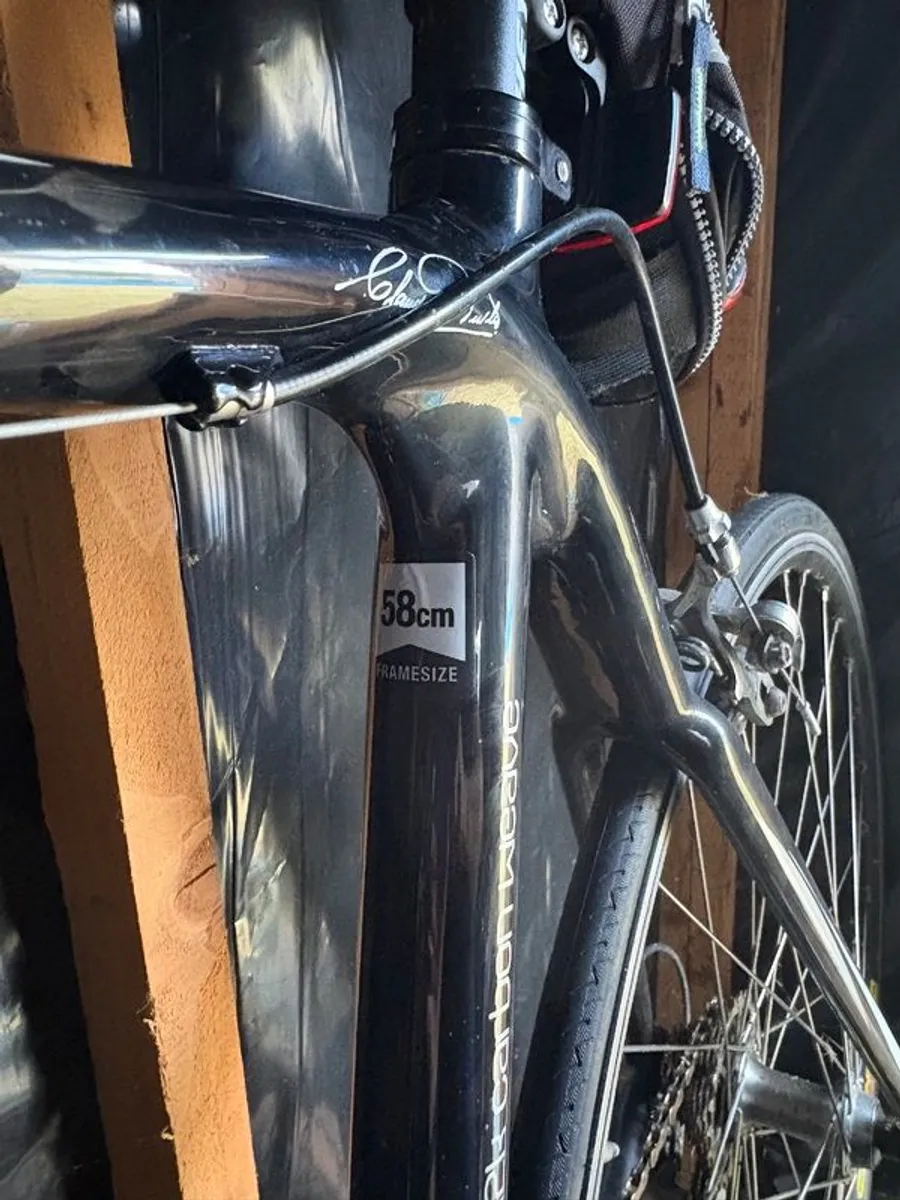 Claud Butler Strada road bike 58 cm - Image 2
