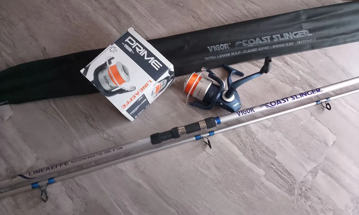 Beachcaster combo 12ft / 3.60m great for mackerel - Image 4