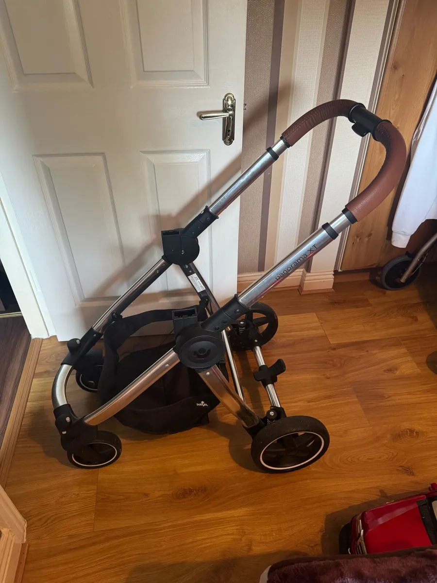 Babylo Panorama XT Buggy and Car Seat/Carrycot - Image 2