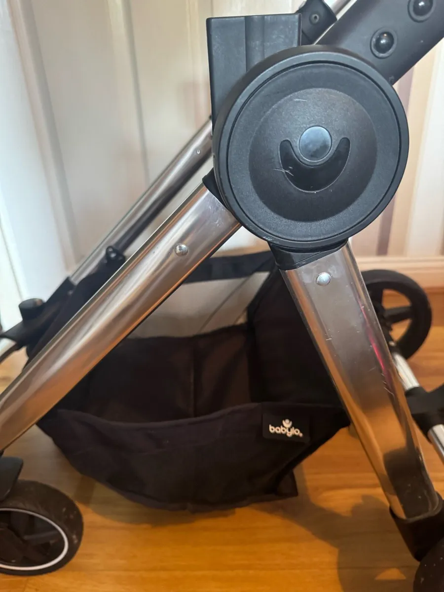 Babylo Panorama XT Buggy and Car Seat/Carrycot - Image 3