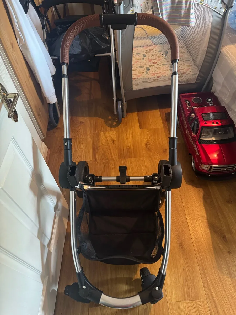 Babylo Panorama XT Buggy and Car Seat/Carrycot - Image 4