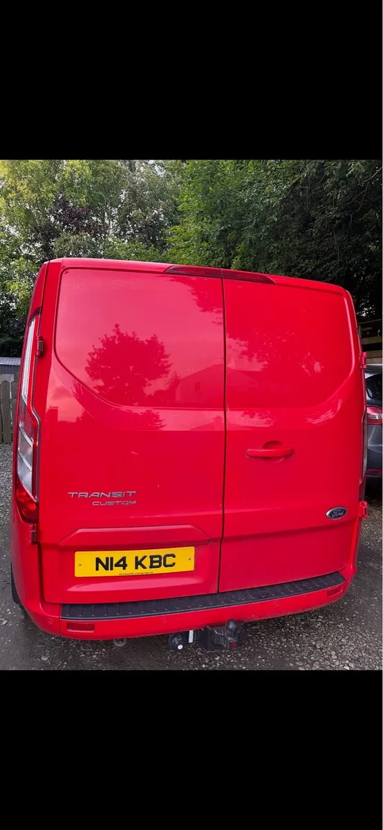 2022 Ford Transit Custom CrewCab - Image 4