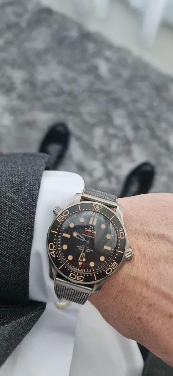 Omega Seamaster Diver 300M NTTD "No Time To Die" - Image 1