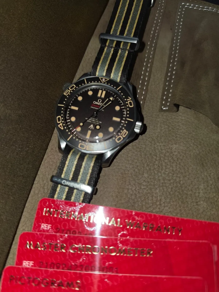 Omega Seamaster Diver 300M NTTD "No Time To Die" - Image 4