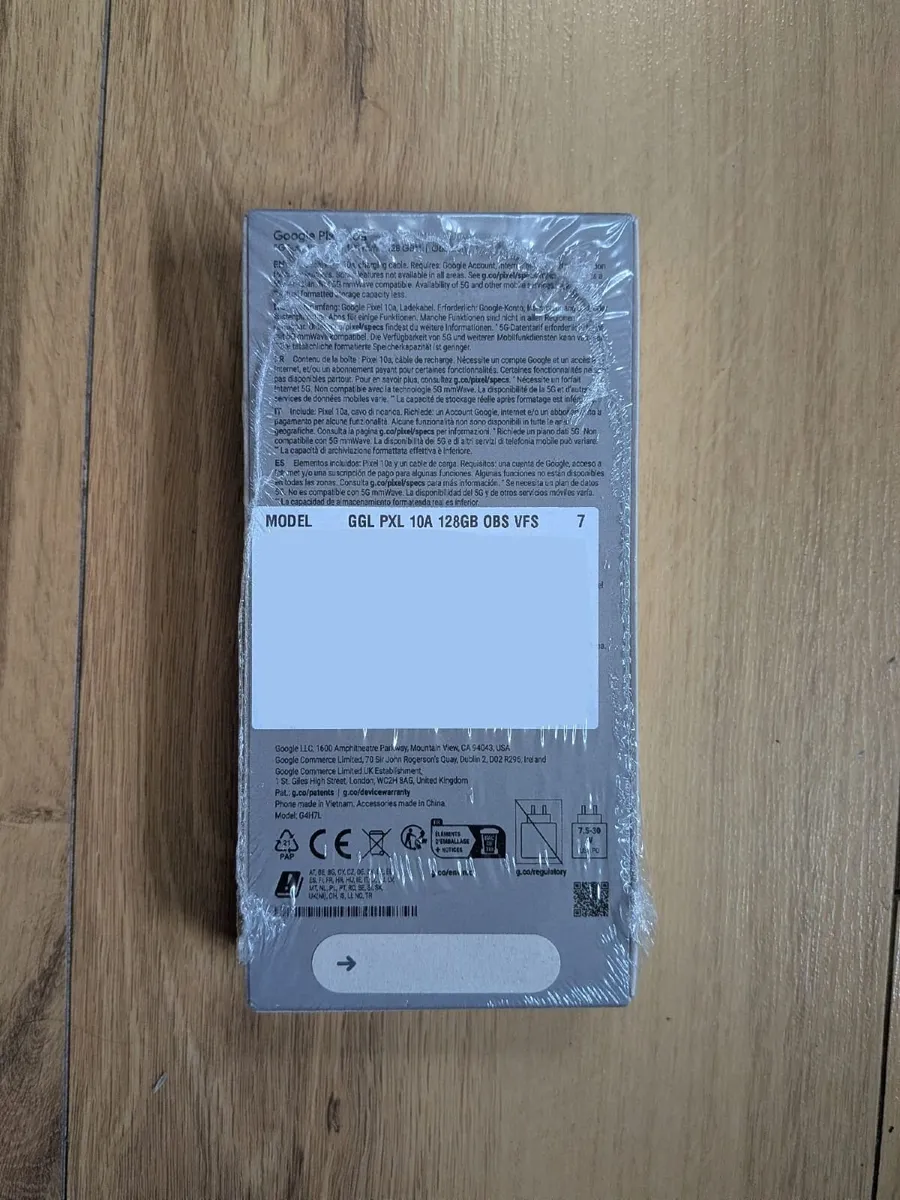 Google Pixel 10A 128GB/8GB Unlocked-Sealed - Image 3