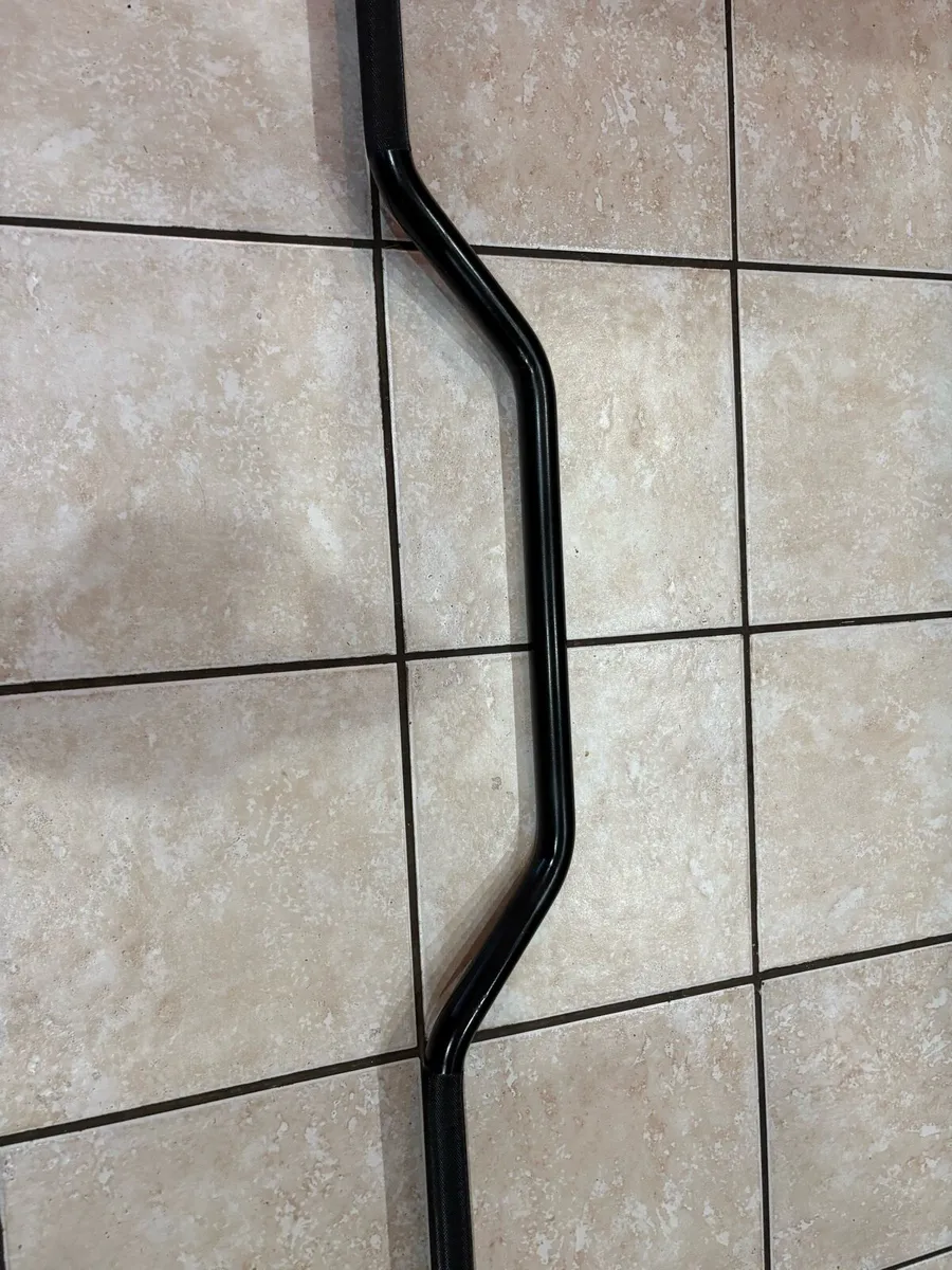 NEW IN BOX, STRENGTHMAX OLYMPIC CAMBER BAR!! - Image 4