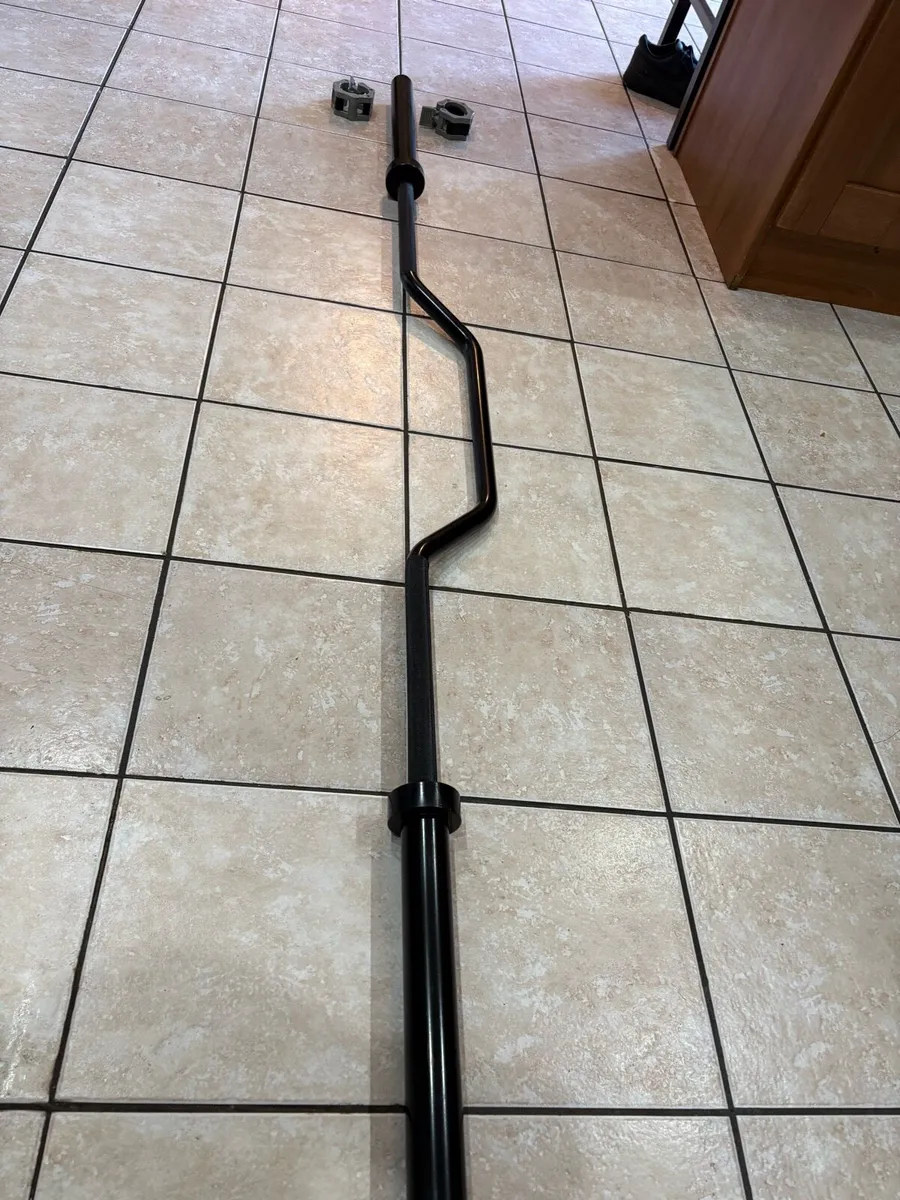 NEW IN BOX, STRENGTHMAX OLYMPIC CAMBER BAR!! - Image 2