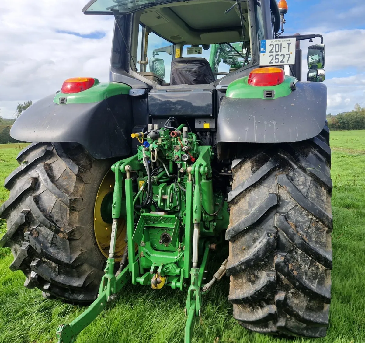 2020 JOHN DEERE 6155M C/W ROSSMORE LOADER *NO VAT* - Image 3