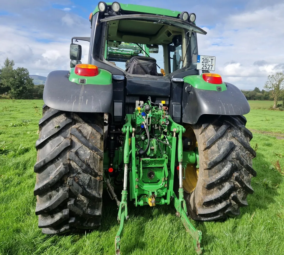 2020 JOHN DEERE 6155M C/W ROSSMORE LOADER *NO VAT* - Image 4