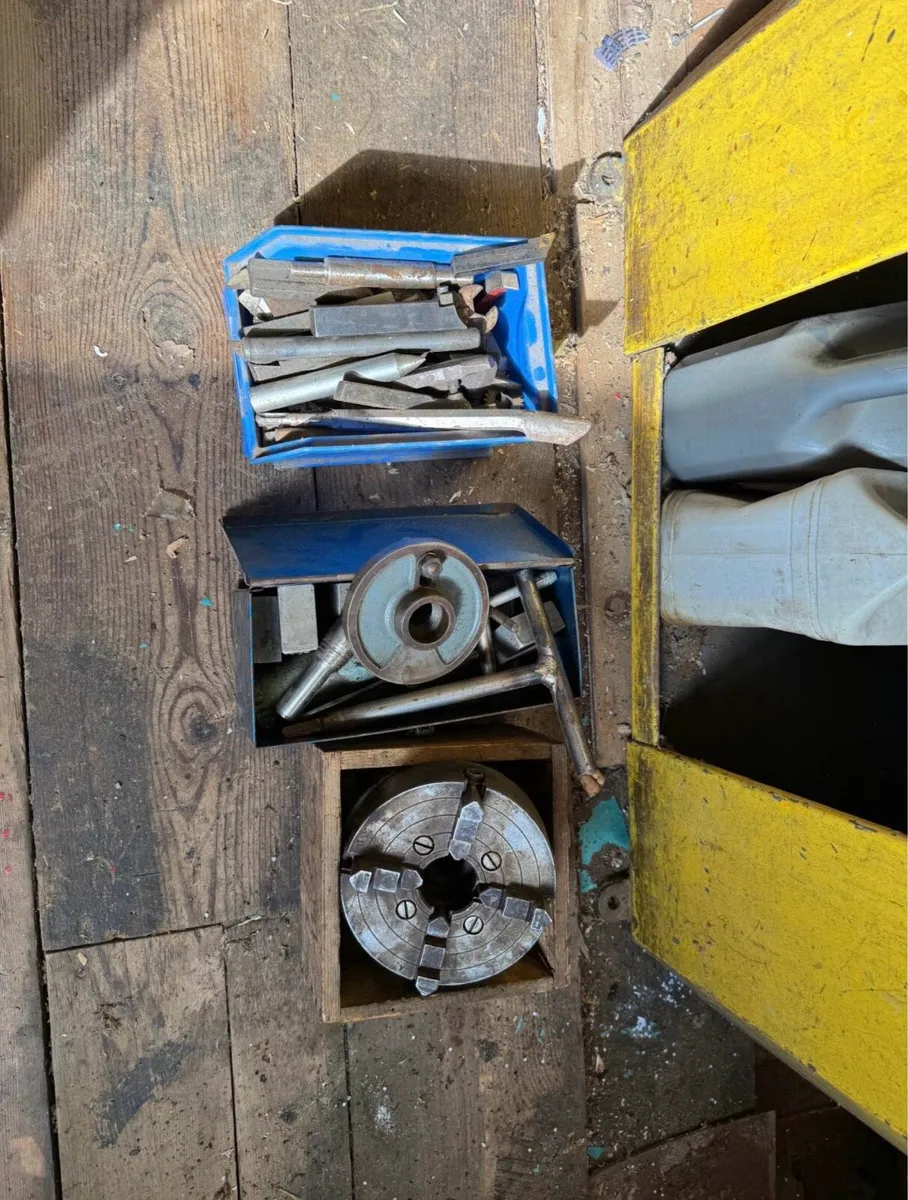 Myford super 7 & Tooling  240 v. Single phase - Image 2