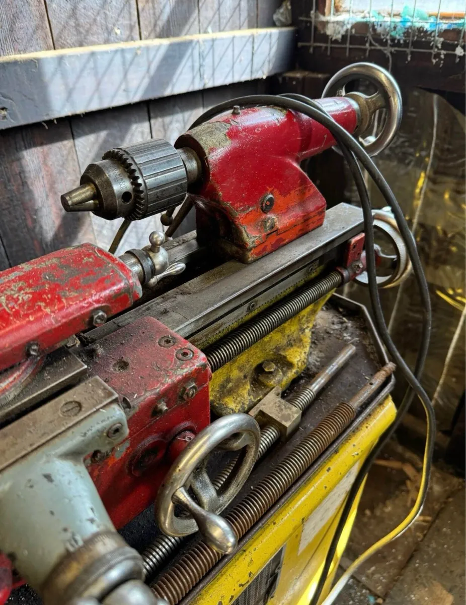 Myford super 7 & Tooling  240 v. Single phase - Image 3