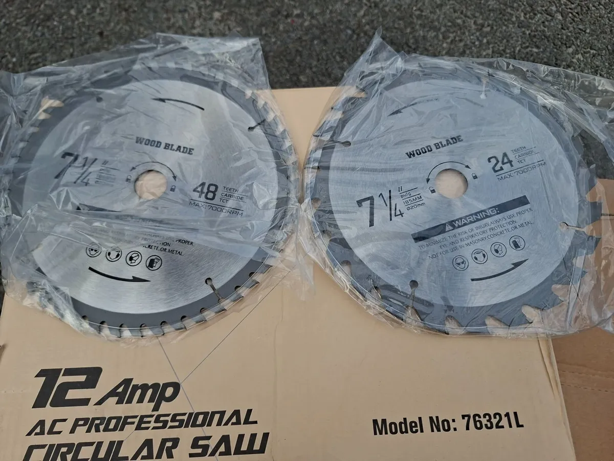 electric corded circular saw - Image 3