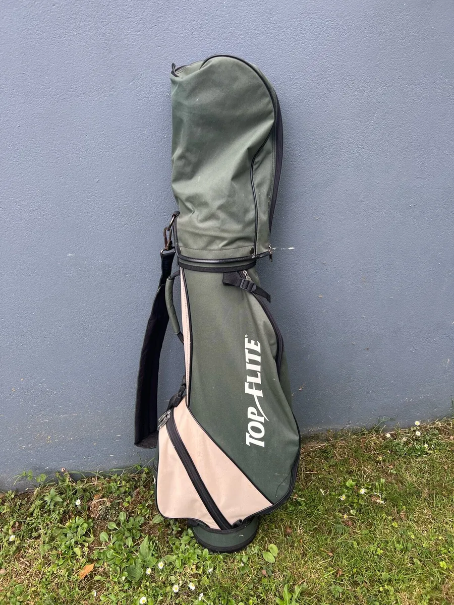 Golf Clubs and Bag - Image 2