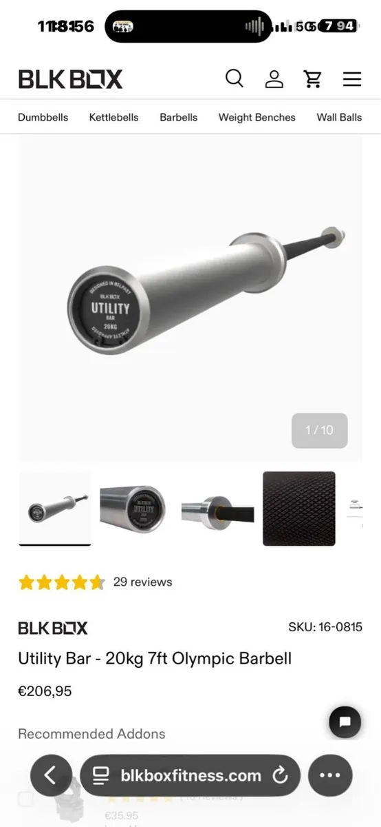 HIGH END BRANDED OLYMPIC BARBELLS, SELL CHEAP!! - Image 1