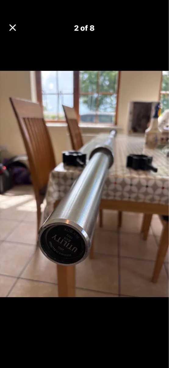 HIGH END BRANDED OLYMPIC BARBELLS, SELL CHEAP!! - Image 2