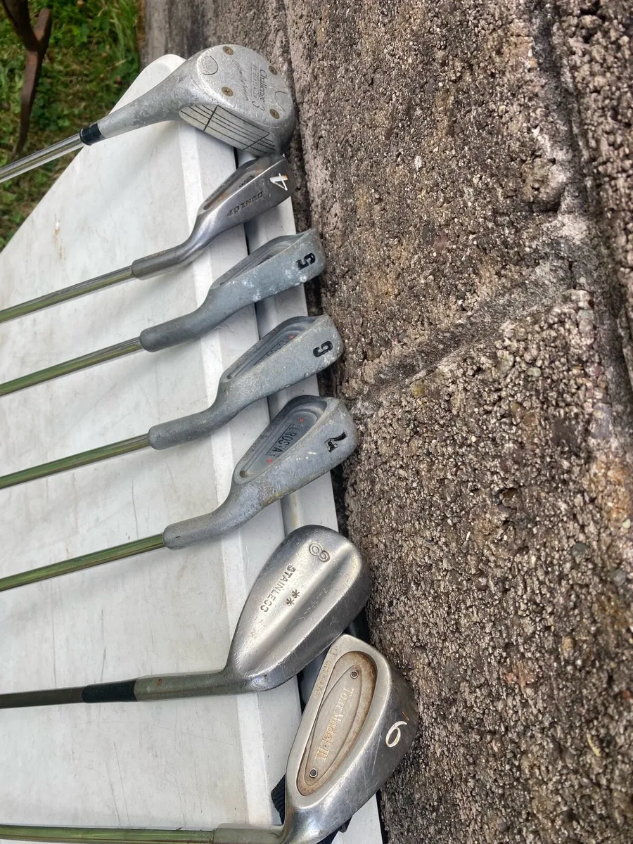 Golf irons - Image 1