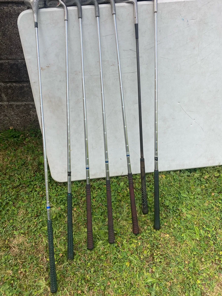 Golf irons - Image 2