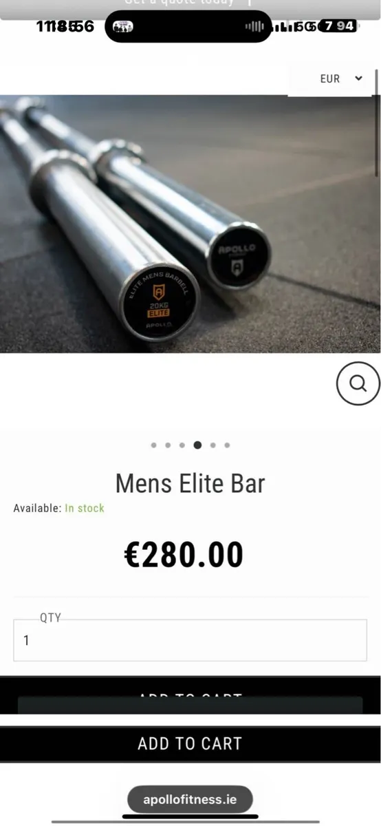 HIGH END BRANDED OLYMPIC BARBELLS, SELL CHEAP!! - Image 3