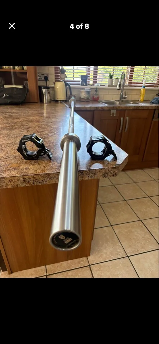 HIGH END BRANDED OLYMPIC BARBELLS, SELL CHEAP!! - Image 4