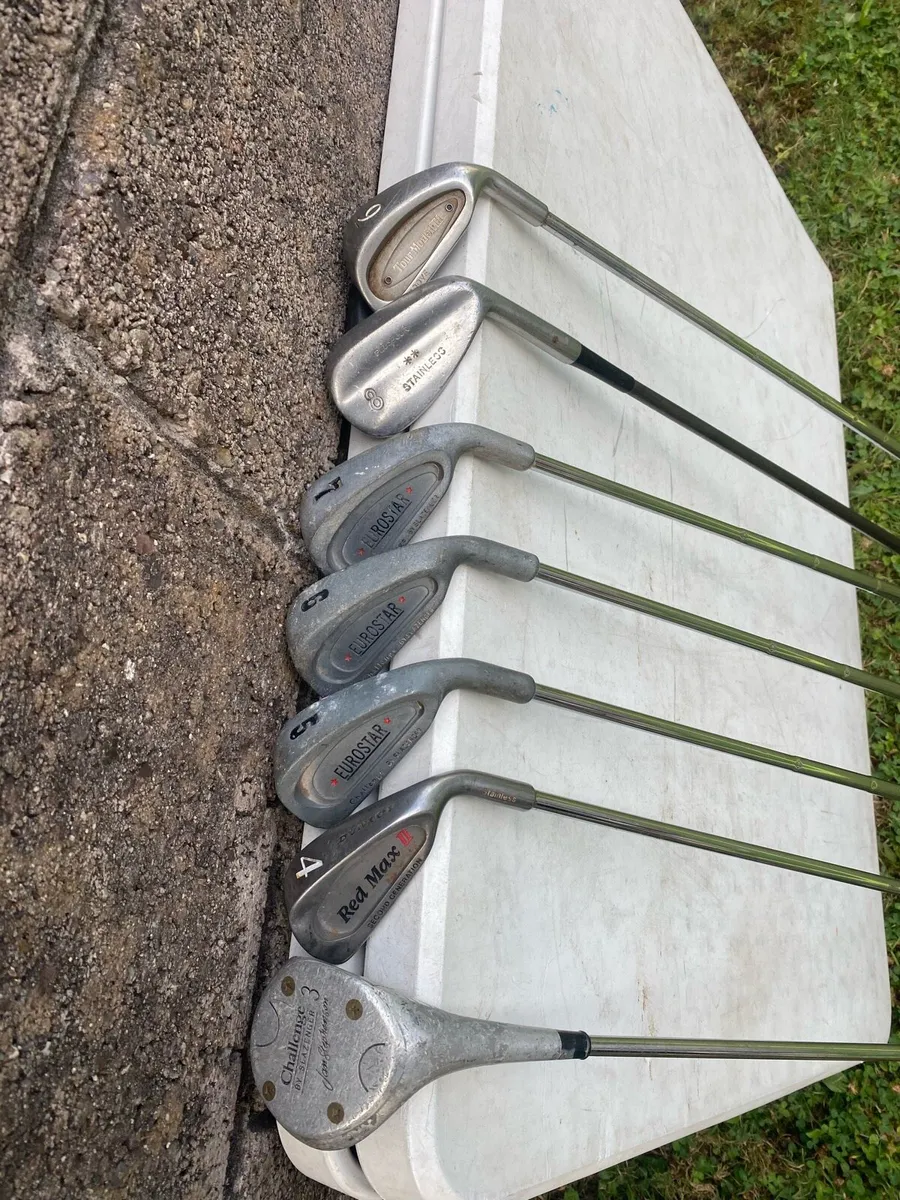 Golf irons - Image 3