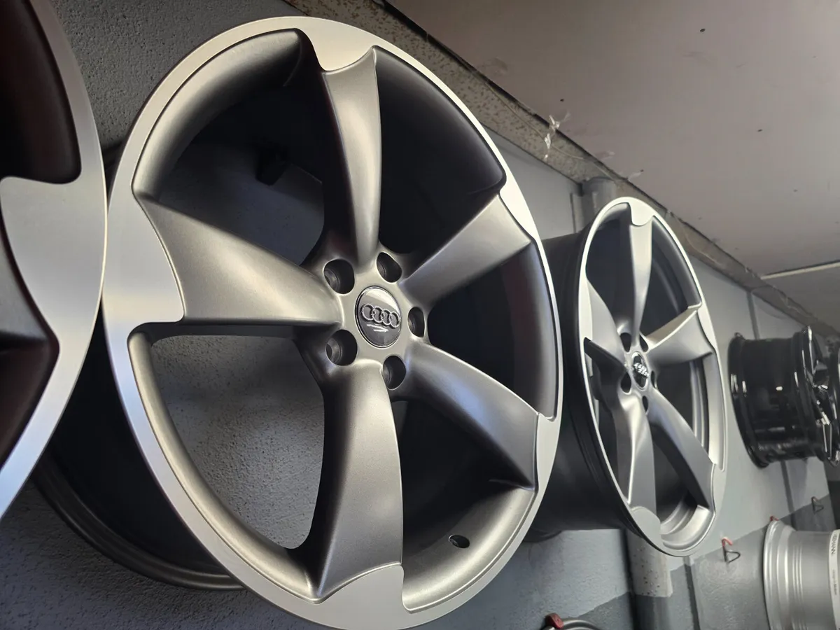 **Special** 19" 20" Audi TTRS Rotors Old Style