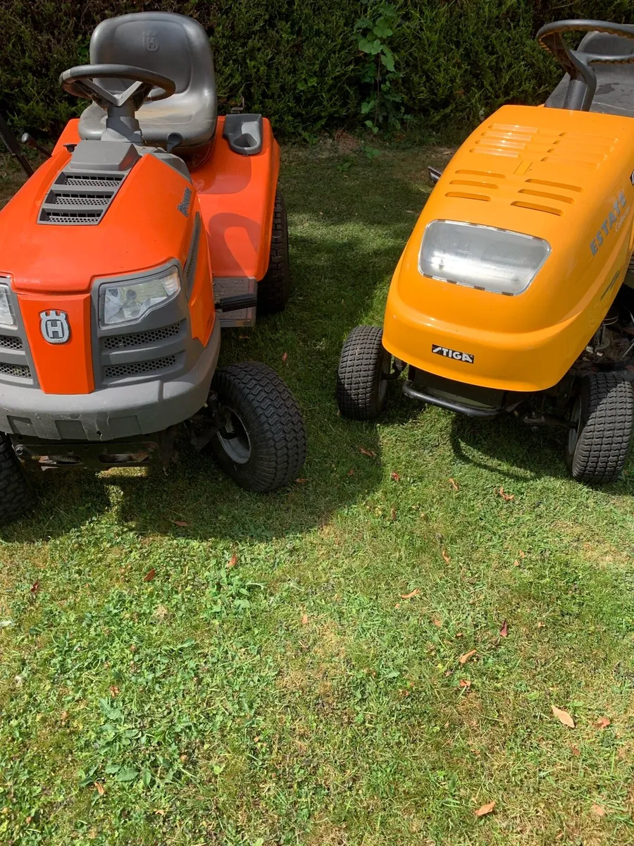 2 ride on mowers for breaking - Image 3