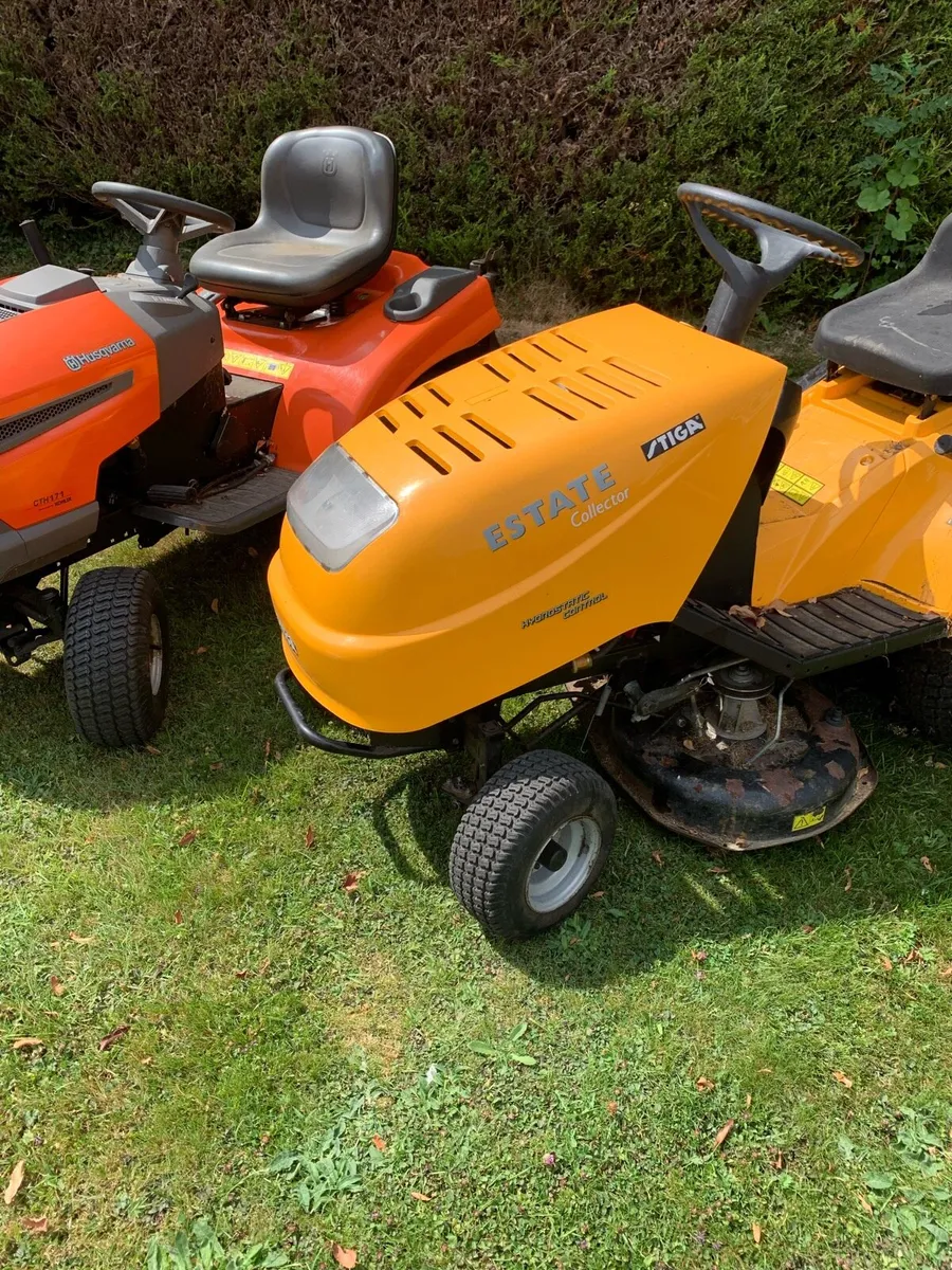 2 ride on mowers for breaking - Image 4