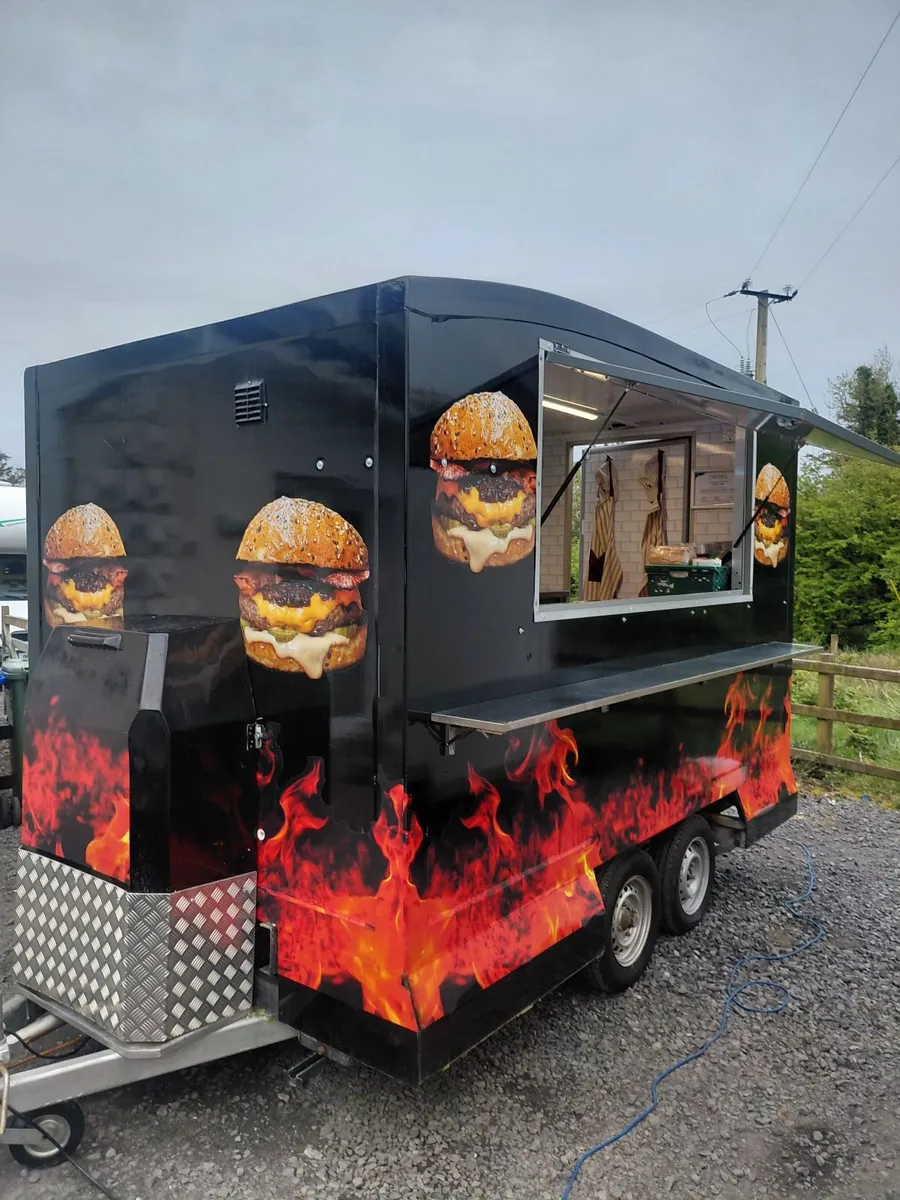 Catering trailer for sale - Image 1