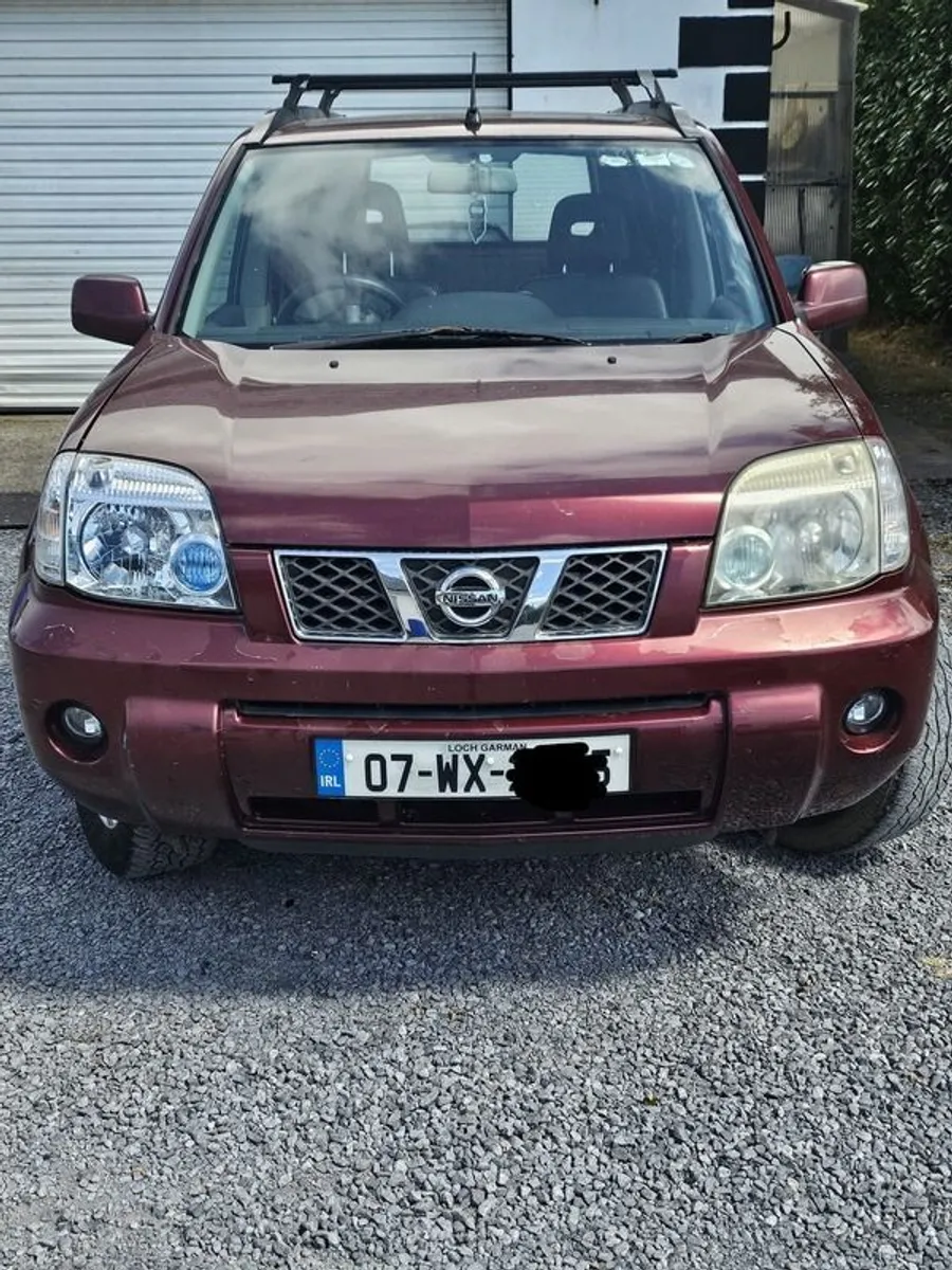 COMMERICAL 2007 Nissan X-Trail - Image 1