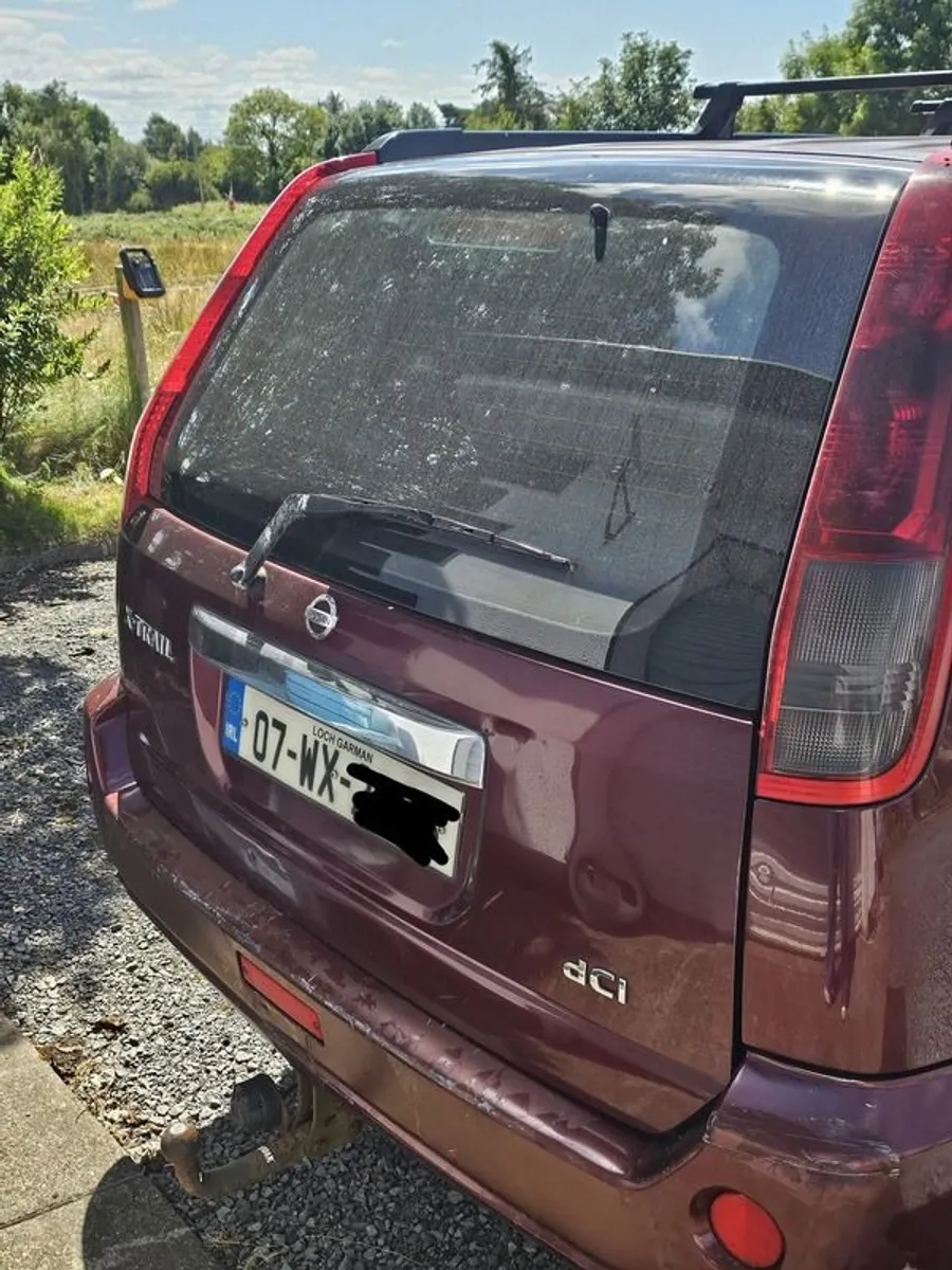 COMMERICAL 2007 Nissan X-Trail - Image 4