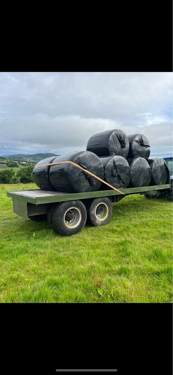 Flat bed trailer - Image 2