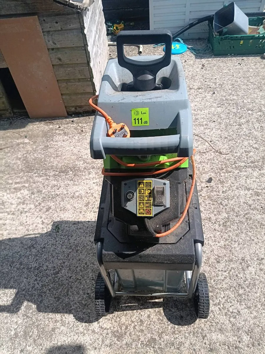 Garden shredder - Image 4