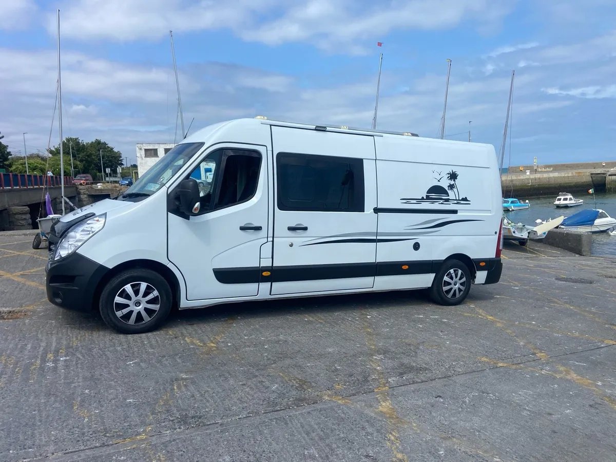 2016 RENAULT MASTER CAMPERVAN - Image 1