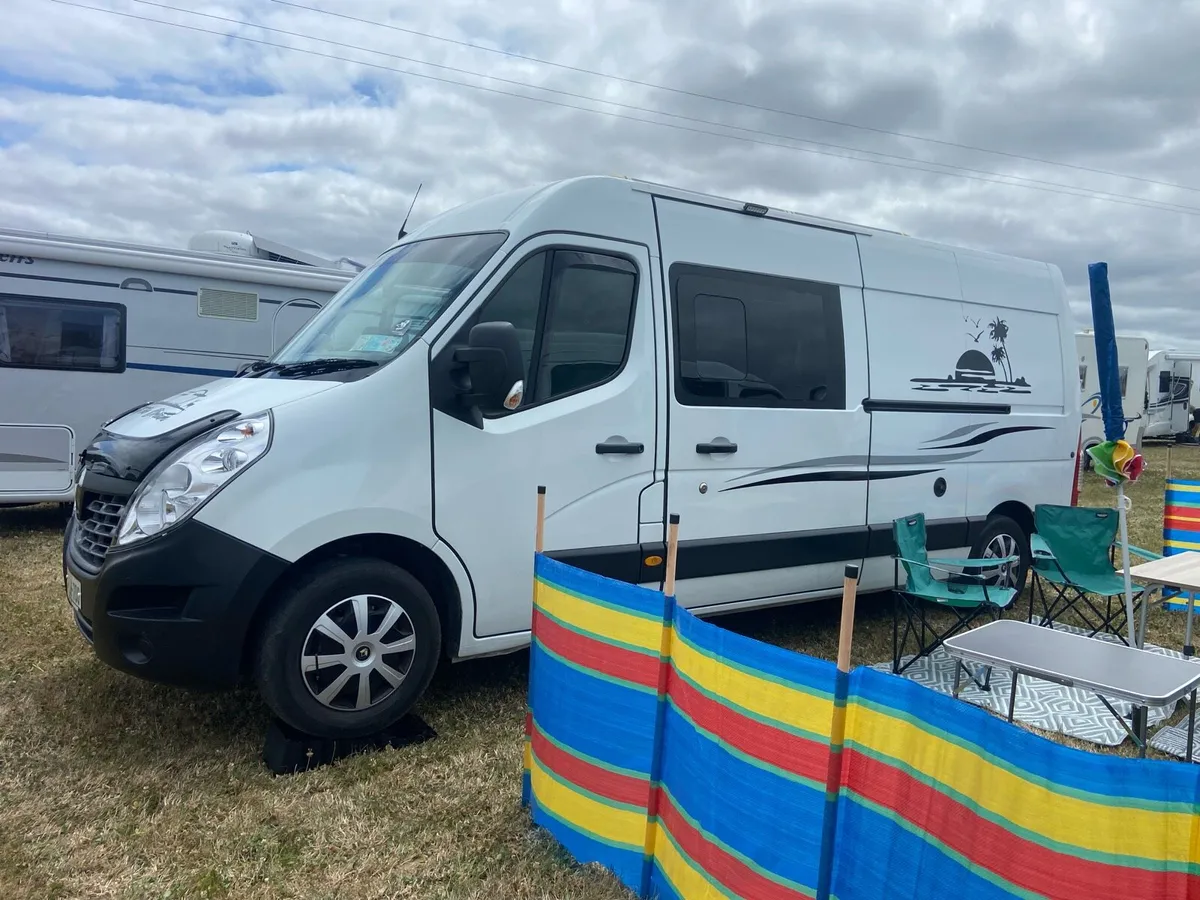 2016 RENAULT MASTER CAMPERVAN - Image 4