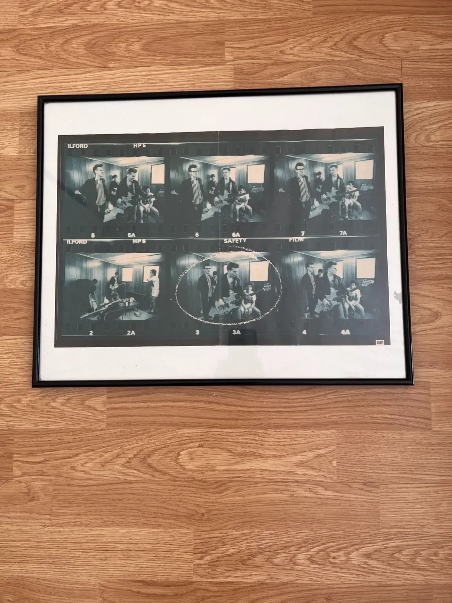 6 Black Picture and Poster Frames - Image 2