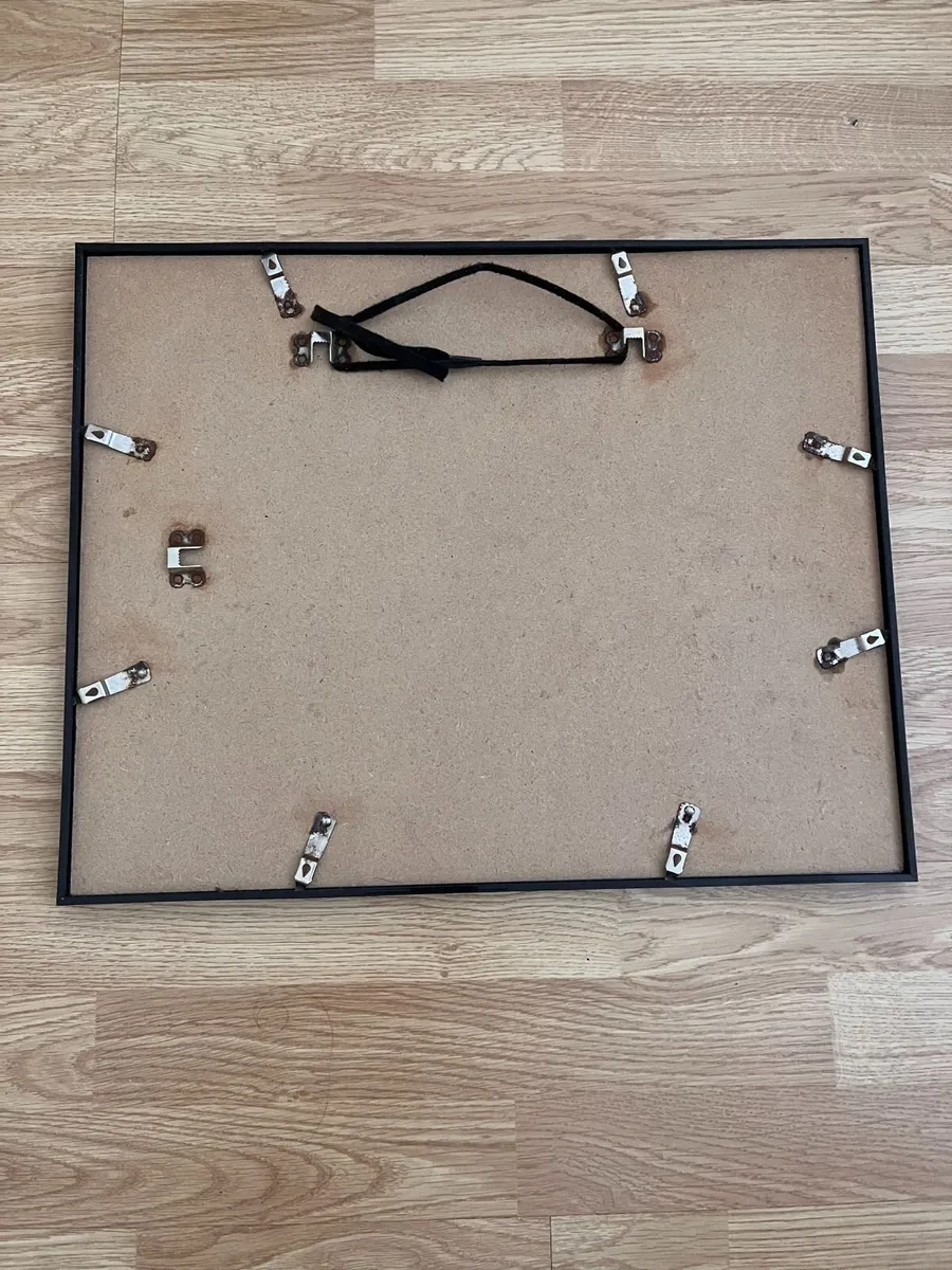 6 Black Picture and Poster Frames - Image 3