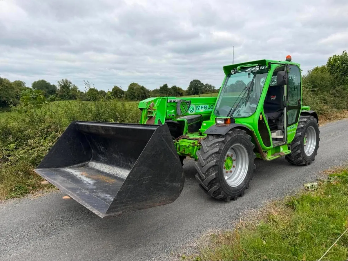 132 MERLO P32.6 Plus Agri Telehandler *5560 Hours* - Image 4