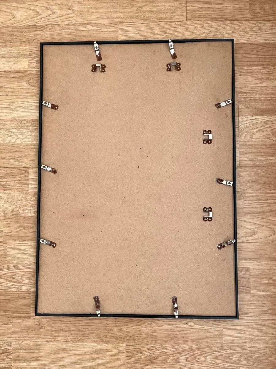 6 Black Picture and Poster Frames - Image 4