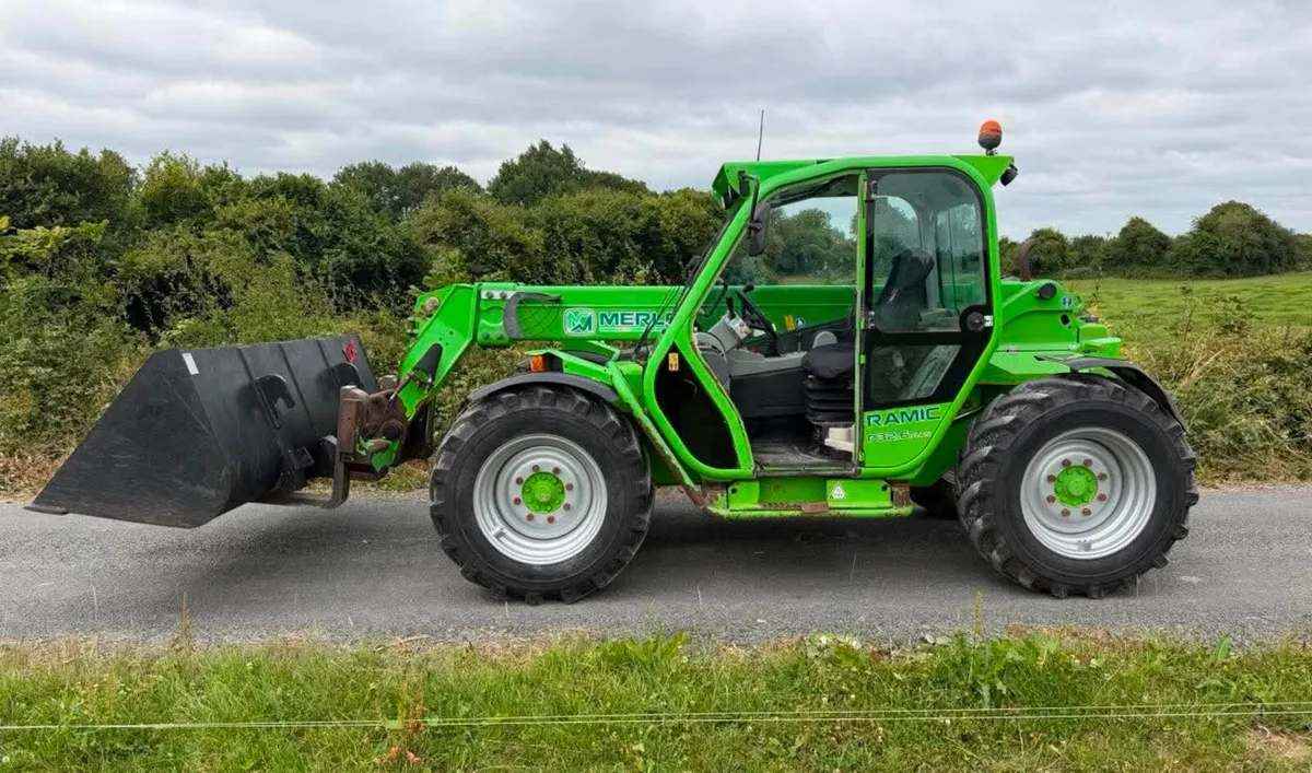 132 MERLO P32.6 Plus Agri Telehandler *5560 Hours* - Image 2