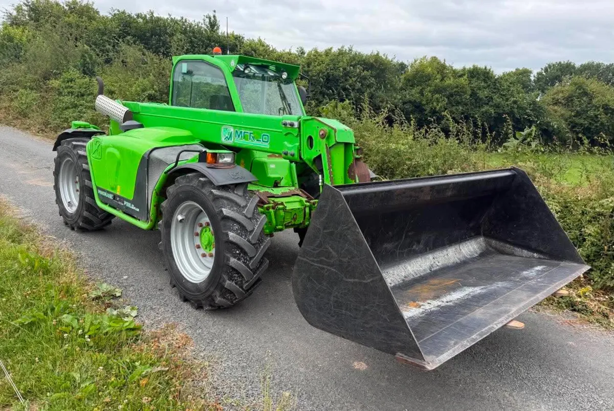 132 MERLO P32.6 Plus Agri Telehandler *5560 Hours* - Image 3
