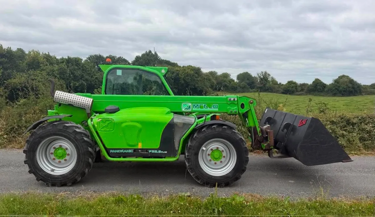 132 MERLO P32.6 Plus Agri Telehandler *5560 Hours* - Image 1