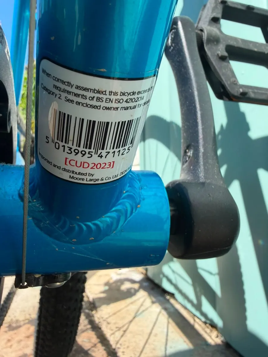 Cuda Trace 26" 7-speed bike (retails at €500) - Image 4
