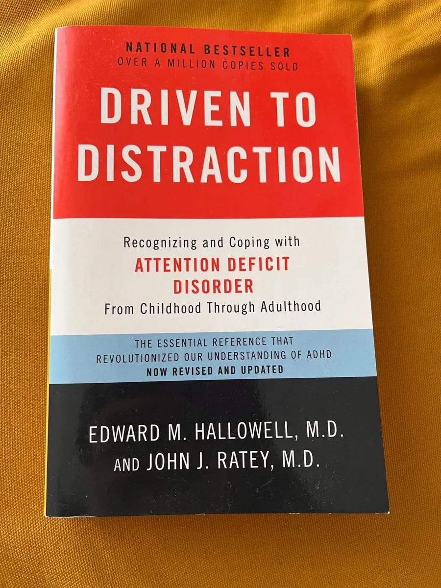 Driven to Distraction ADHD Book - Image 1