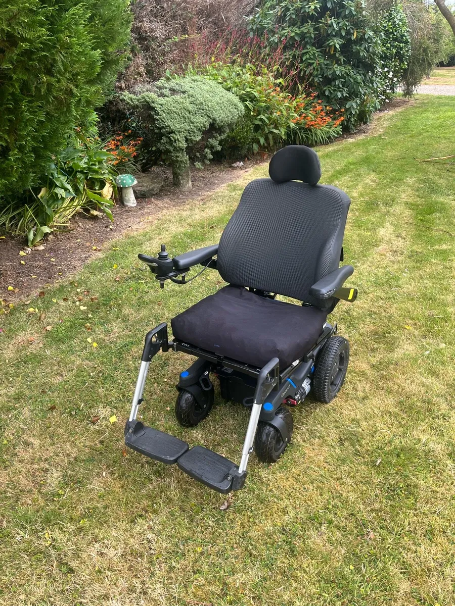 Powerful Electric Wheelchair - Image 1