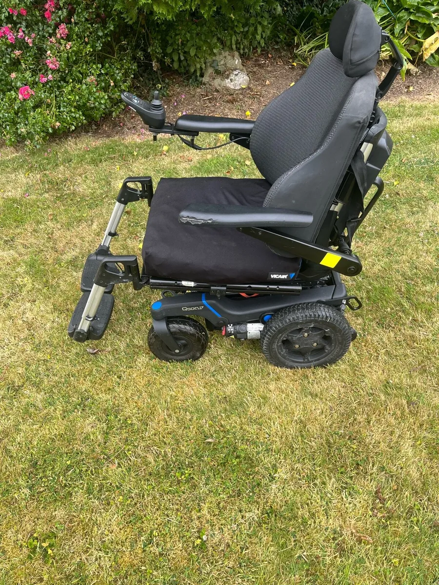 Powerful Electric Wheelchair - Image 4