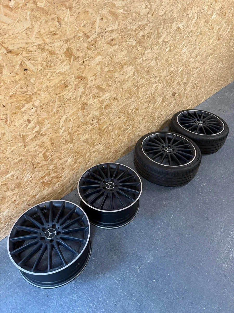 Mercedes Wheels - Image 1