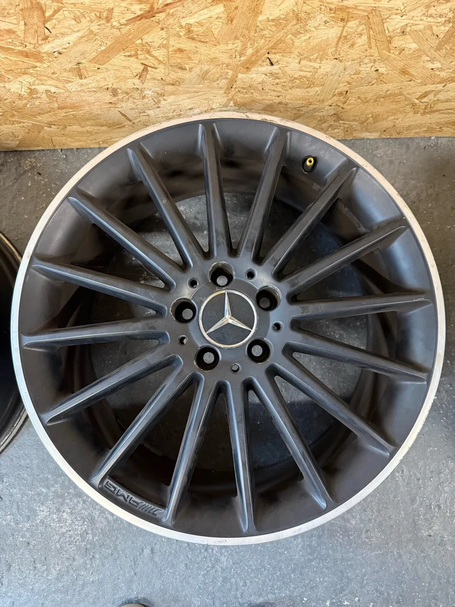 Mercedes Wheels - Image 3