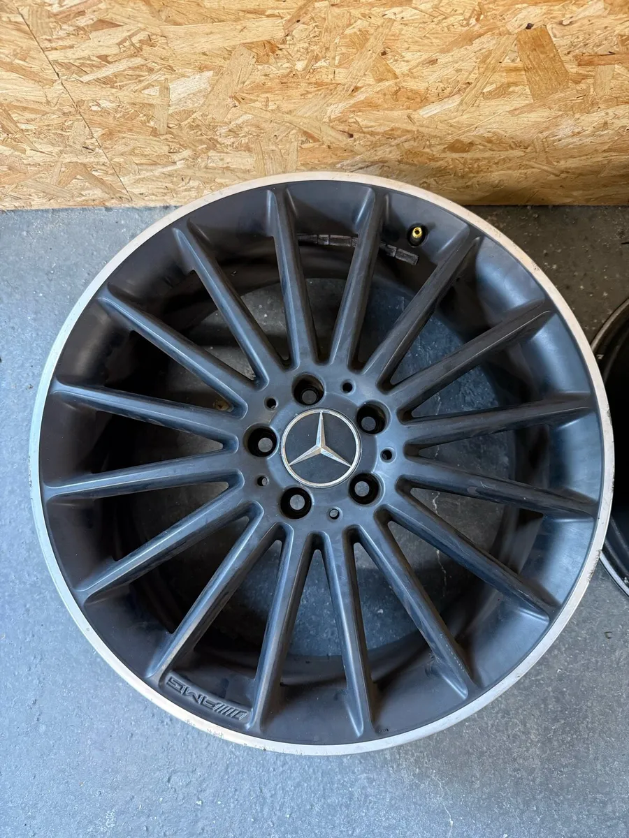 Mercedes Wheels - Image 2