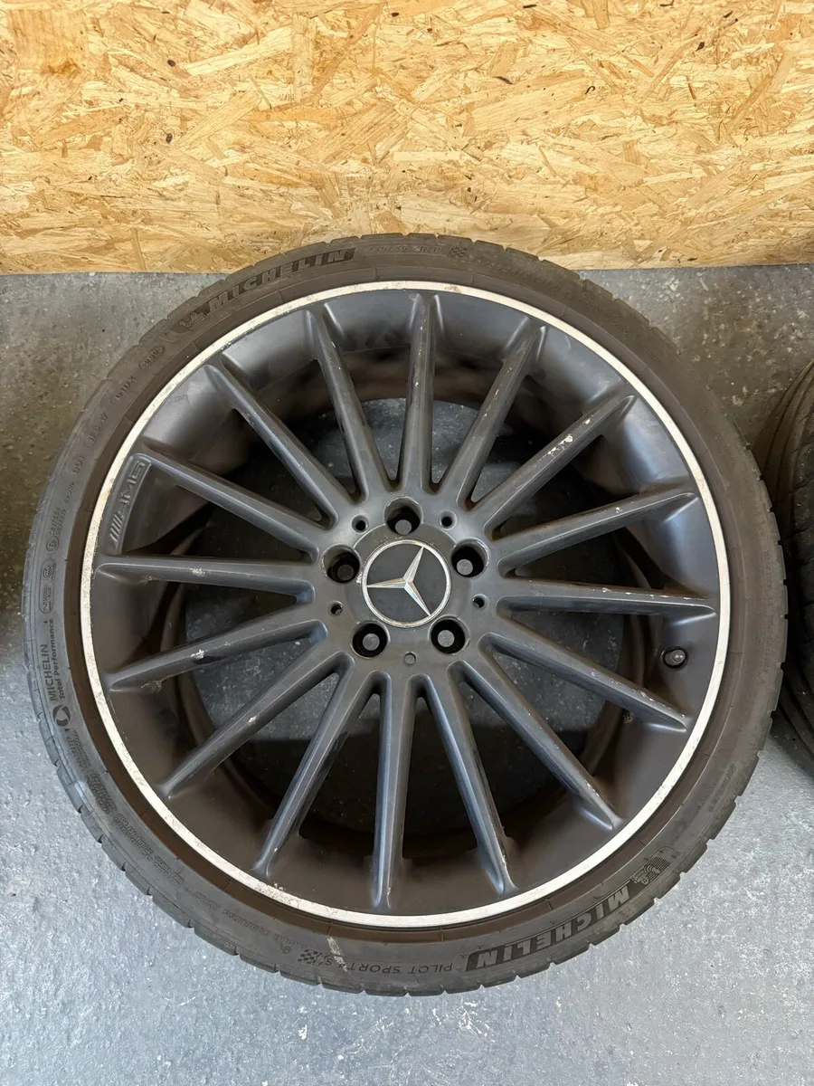 Mercedes Wheels - Image 4
